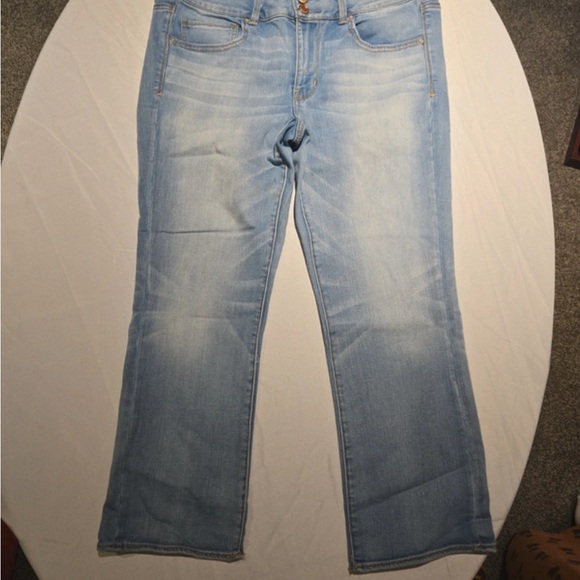 American Eagle Outfitters Denim - American Eagle Light Blue Women's Jeans